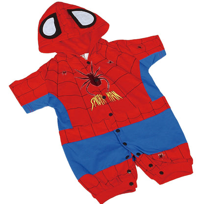 FC014 - Spider Superhero Onesie Romper Costumes for Infant and Baby Boys