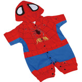 FC014 - Spider Superhero Onesie Romper Costumes for Infant and Baby Boys