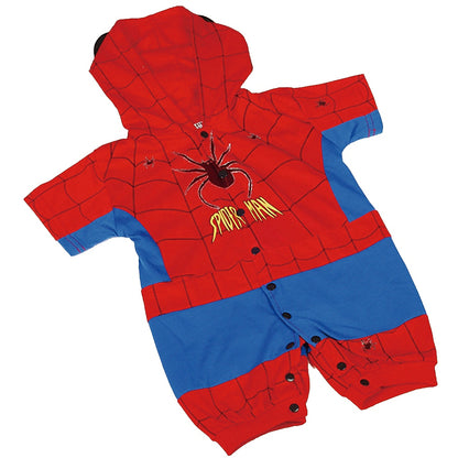 FC014 - Spider Superhero Onesie Romper Costumes for Infant and Baby Boys