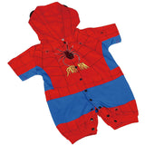 FC014 - Spider Superhero Onesie Romper Costumes for Infant and Baby Boys
