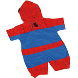 FC014 - Spider Superhero Onesie Romper Costumes for Infant and Baby Boys