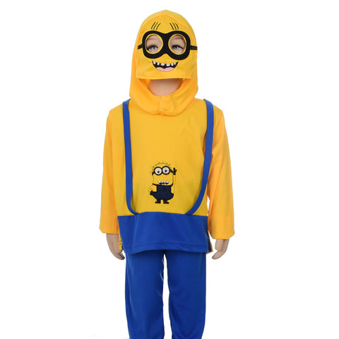 FC044 - Minions Costume Dress Up Clothing with Mask for Toddler & Kids –  Dressy Daisy
