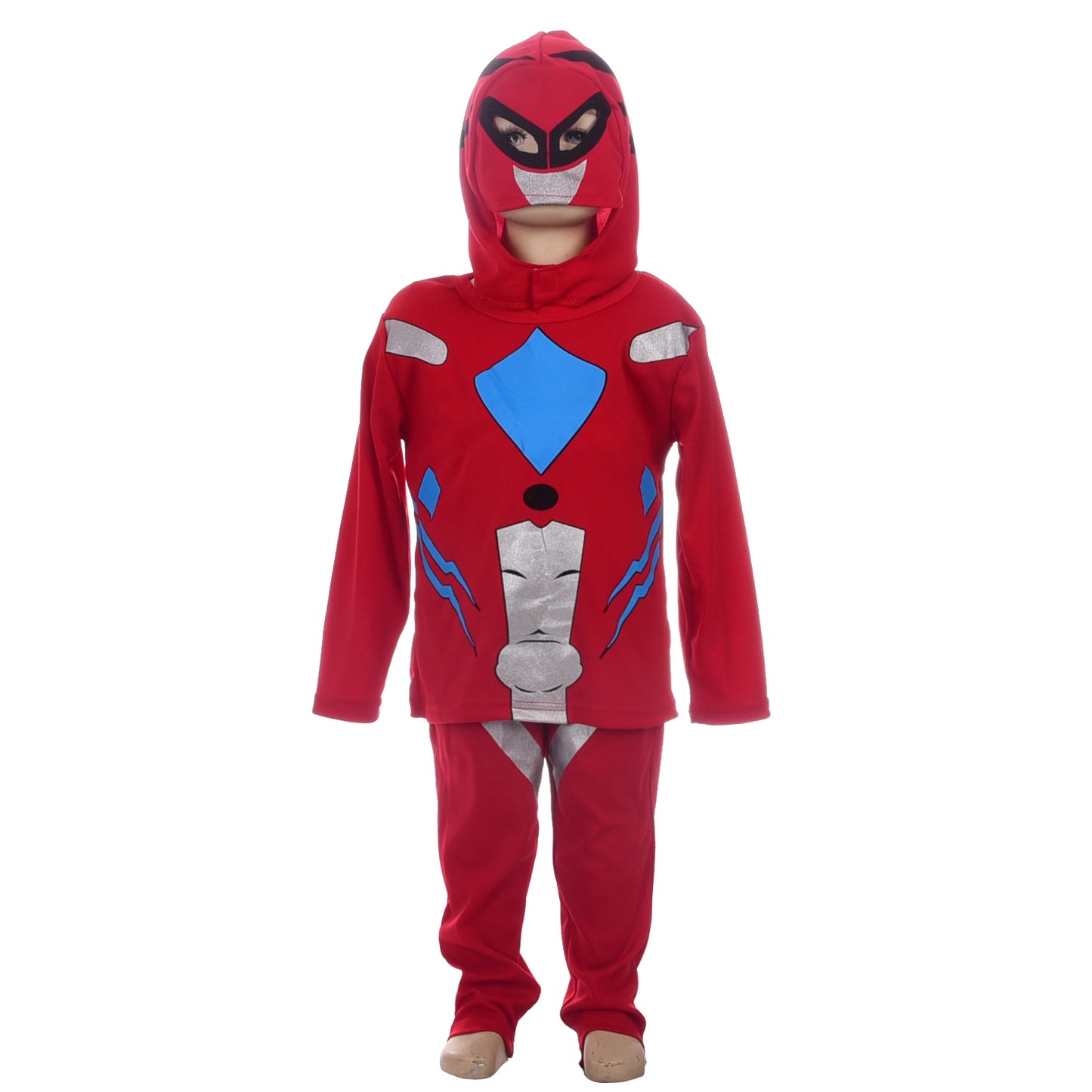 FC123 Boys Costume Superhero Halloween Fancy Dress with Mask