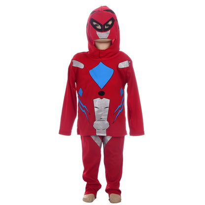 FC123 Boys Costume Superhero Halloween Fancy Dress with Mask