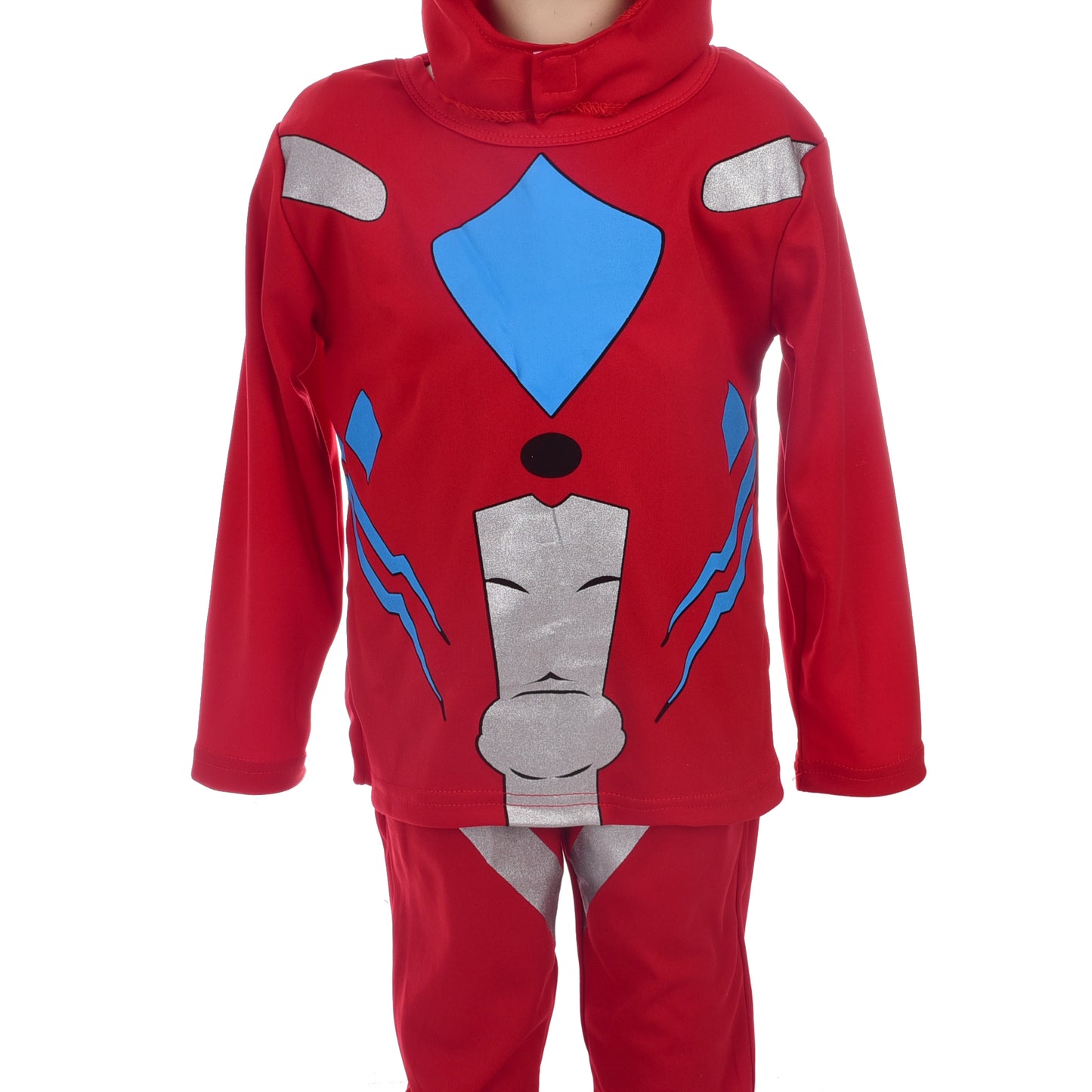 FC123 Boys Costume Superhero Halloween Fancy Dress with Mask
