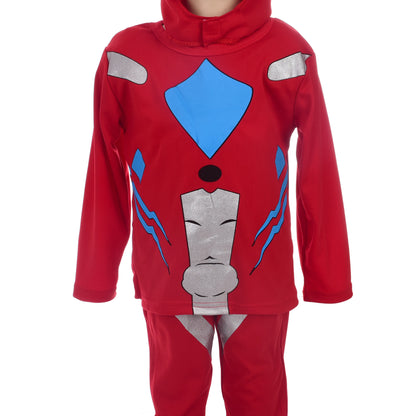 FC123 Boys Costume Superhero Halloween Fancy Dress with Mask