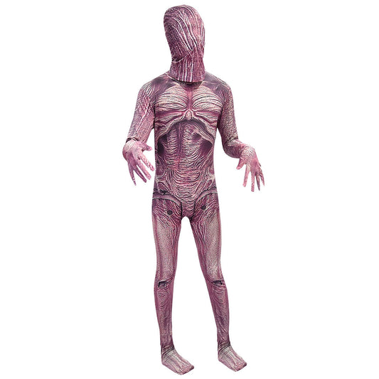 Monster Halloween Costume for Kids | Full Body Zentai Jumpsuit (Basic Version)