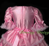 VD001 Vintage Victorian Princess Dresses Fancy Party Pageant Dress Size 18m-9