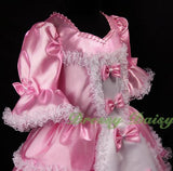 VD001 Vintage Victorian Princess Dresses Fancy Party Pageant Dress Size 18m-9