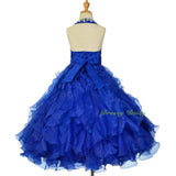 FG313 Girls Glitz Rhinestone Sequin Pageant Dresses Ball Gown Party Dress Size 2-12