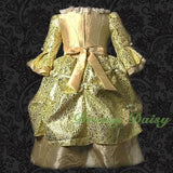VD005 Girls Vintage Victorian Dresses Fancy Party Costume Pageant Dress Size 2T-10
