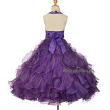 FG313 Girls Glitz Rhinestone Sequin Pageant Dresses Ball Gown Party Dress Size 2-12