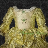 VD005 Girls Vintage Victorian Dresses Fancy Party Costume Pageant Dress Size 2T-10