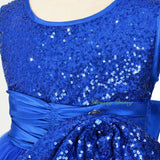 FG314 Girls' Rich Sequined Tulle Pageant Dresses Flower Girl Party Dress Size 2-10