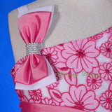 FG213 Girls' Lace Tulle Flower Girl Dresses Pageant Party Occasion Dress Size 18 Months - 8