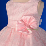 FG276 Baby Girls' Floral Lace Flower Girl Dresses Pageant Birthday Dress Size 9 Months - 4