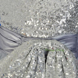 FG314 Girls' Rich Sequined Tulle Pageant Dresses Flower Girl Party Dress Size 2-10