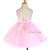 FG303 Rich Beaded Embroidery Flower Girl Dress Wedding Party Occasion Kid Size 18 Months - 7