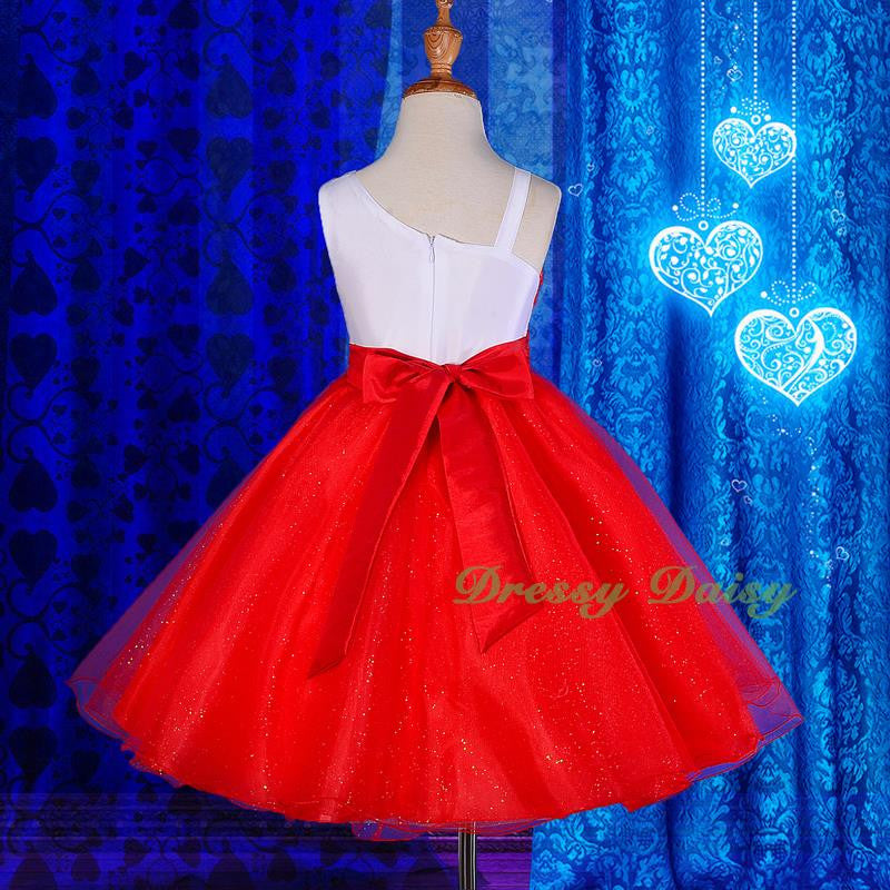FG213 Girls' Lace Tulle Flower Girl Dresses Pageant Party Occasion Dress Size 18 Months - 8