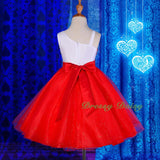 FG213 Girls' Lace Tulle Flower Girl Dresses Pageant Party Occasion Dress Size 18 Months - 8