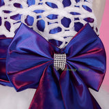 FG246 Girls' Big Bow Tulle Flower Girl Dresses Party Pageant Dress Size 2-9