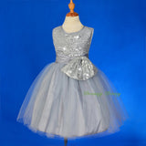 FG314 Girls' Rich Sequined Tulle Pageant Dresses Flower Girl Party Dress Size 2-10