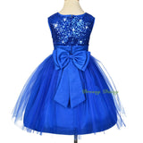 FG314 Girls' Rich Sequined Tulle Pageant Dresses Flower Girl Party Dress Size 2-10
