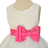 FG310 Lace Organza Tiered Flower Girl Wedding Pageant Party Occasion Dress Size 2-9
