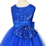 FG314 Girls' Rich Sequined Tulle Pageant Dresses Flower Girl Party Dress Size 2-10