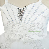 FG303 Rich Beaded Embroidery Flower Girl Dress Wedding Party Occasion Kid Size 18 Months - 7