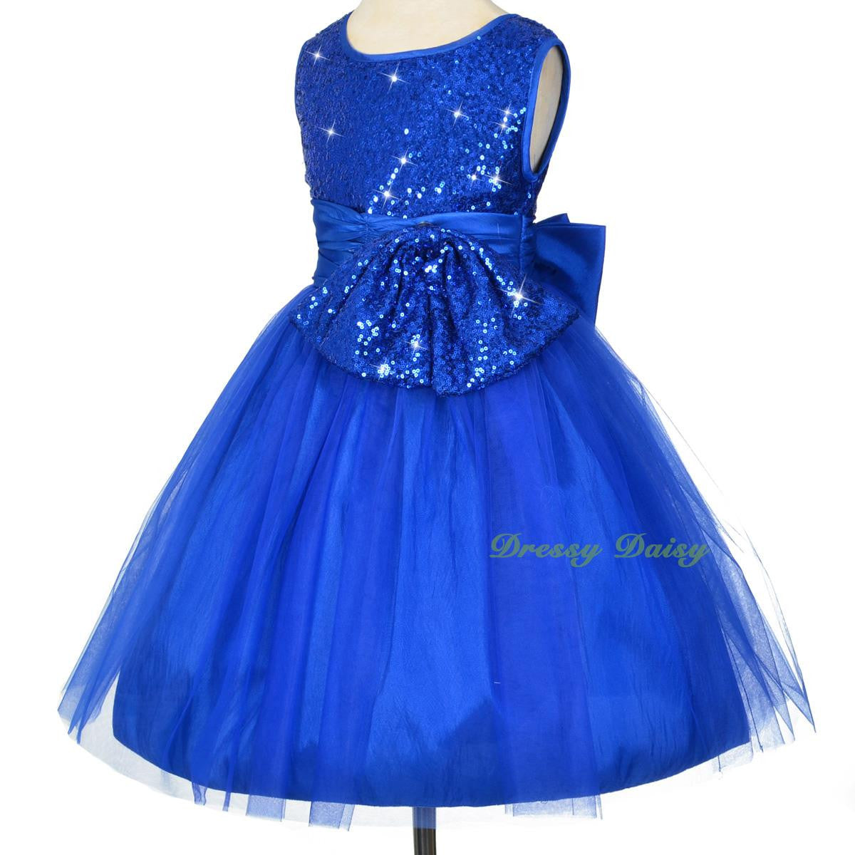 FG314 Girls' Rich Sequined Tulle Pageant Dresses Flower Girl Party Dress Size 2-10