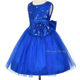 FG314 Girls' Rich Sequined Tulle Pageant Dresses Flower Girl Party Dress Size 2-10