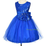 FG314 Girls' Rich Sequined Tulle Pageant Dresses Flower Girl Party Dress Size 2-10