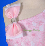 FG213 Girls' Lace Tulle Flower Girl Dresses Pageant Party Occasion Dress Size 18 Months - 8