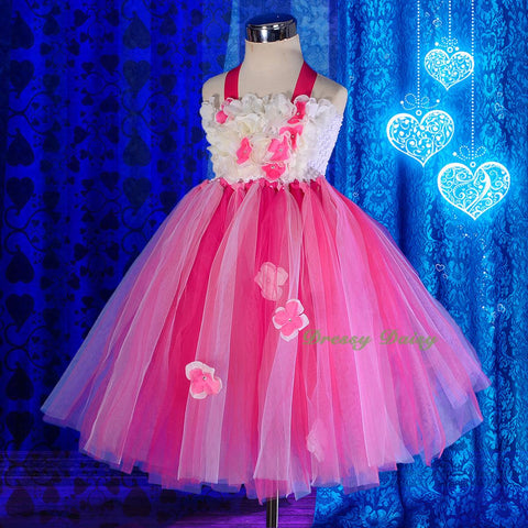 Purple Tulle Girl Dress, Toddler Flower Dress, 2nd Birthday Dress, Tutu  Dress, Baby Girl Dress, Princess Dress, Purple Birthday Outfit 