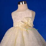 FG276 Baby Girls' Floral Lace Flower Girl Dresses Pageant Birthday Dress Size 9 Months - 4