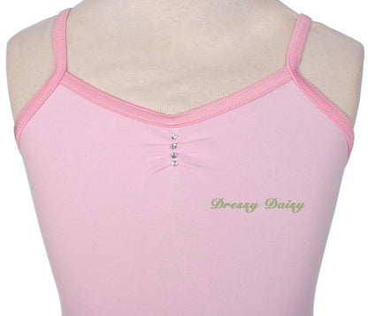 BA057 Girl Diamante Ribbon Ballet Tutu Dancewear Fairy Costume Leotard Size 3T-8