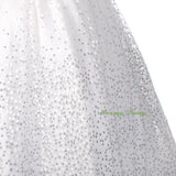 FG278 Girls' Soutache Rosette Wedding Flower Girl Pageant Communion Dress Size 2-11