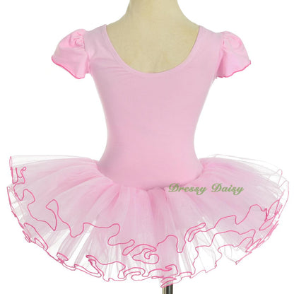 BA060 Girls' Sequined Ballerina Shoe Ballet Tutus Fairy Dance Costumes Size 2-8