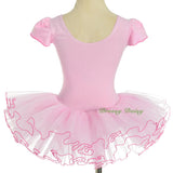 BA060 Girls' Sequined Ballerina Shoe Ballet Tutus Fairy Dance Costumes Size 2-8