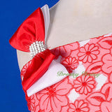 FG213 Girls' Lace Tulle Flower Girl Dresses Pageant Party Occasion Dress Size 18 Months - 8