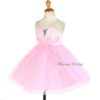 FG303 Rich Beaded Embroidery Flower Girl Dress Wedding Party Occasion Kid Size 18 Months - 7