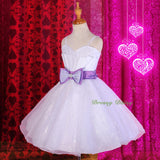 FG261 Girls' Tulle Flower Girl Dresses For Wedding Pageant Size 2-7