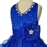 FG313 Girls Glitz Rhinestone Sequin Pageant Dresses Ball Gown Party Dress Size 2-12