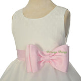 FG310 Lace Organza Tiered Flower Girl Wedding Pageant Party Occasion Dress Size 2-9