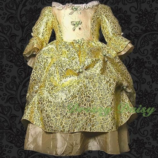 VD005 Girls Vintage Victorian Dresses Fancy Party Costume Pageant Dress Size 2T-10