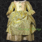 VD005 Girls Vintage Victorian Dresses Fancy Party Costume Pageant Dress Size 2T-10
