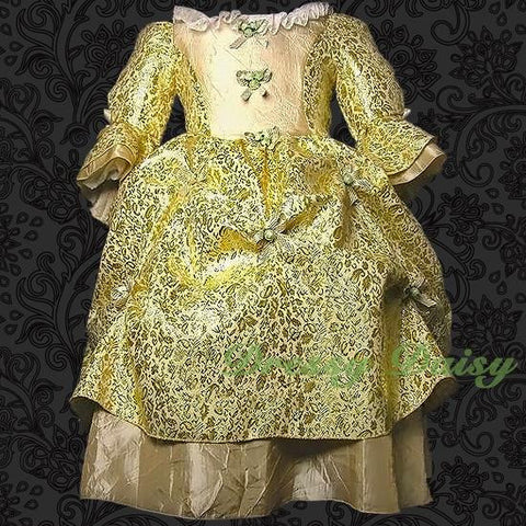 VD005 Girls Vintage Victorian Dresses Fancy Party Costume Pageant Dress Size 2T-10