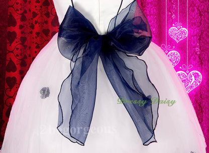 FG220A Girls' Tulle Pageant Party Flower Girl Dresses Build-in Petticoat Size 18 Months - 12