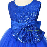 FG314 Girls' Rich Sequined Tulle Pageant Dresses Flower Girl Party Dress Size 2-10